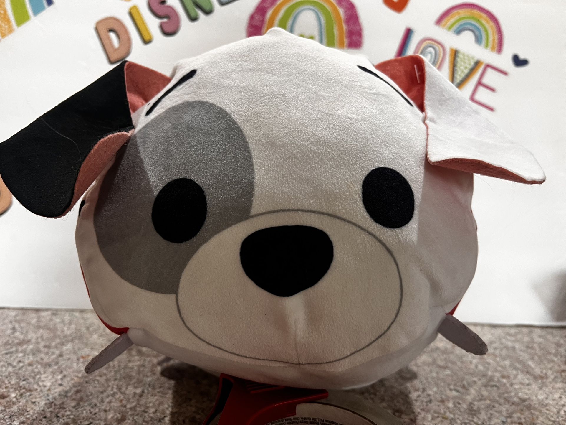 DISNEY 101 DALMATION TSUM TSUM - 12 INCH - SUPER SQUISHY