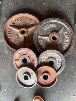 Olympic weights