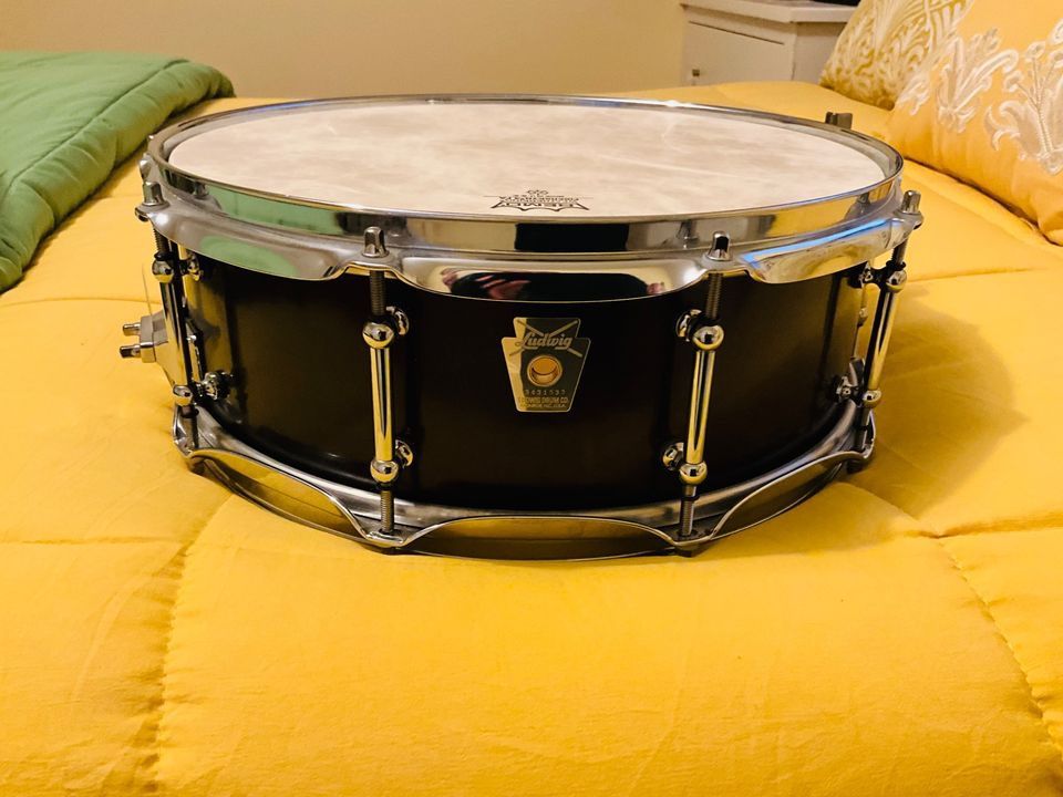 Vintage Ludwig Maple Snare…woooo!