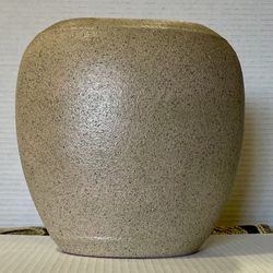 Ceramic Textured Vase