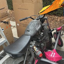 Coleman Gas Powered Mini Bike 