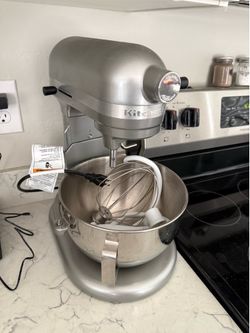 Kitchen aid mixer