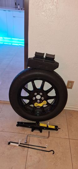 OEM 2014-2022 Range Rover Sport Spare Tire Wheel kit 20”