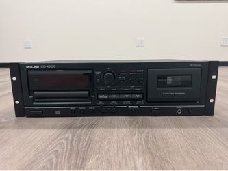 TASCAM CD-A500 Professional CD / Cassette Deck