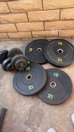 Weight plates