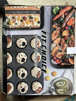 Bake Pan Set New Set Of 10 