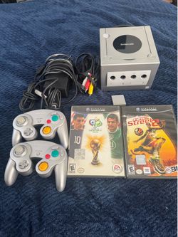 Nintendo Gamecube Complete tested and working