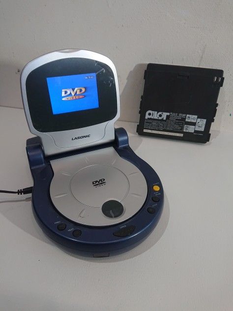 Rare Lasonic Portable DVD Player