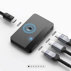 JSAUX HDMI Splitter