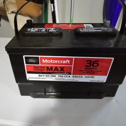 Motorcraft Pickup Truck Battery 