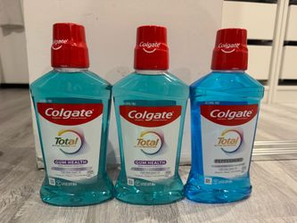 3/$15 bundle Colgate Total Mouthwash