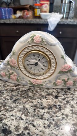 Princess house clock