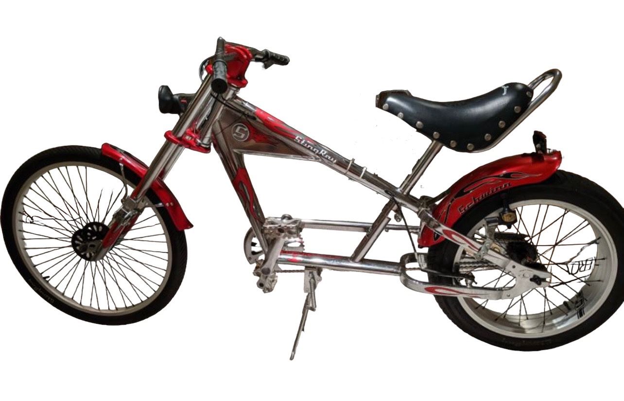SCHWINN OCC ORANGE COUNTY CHOPPERS BICYCLE S2910WM 20" STINGRAY
