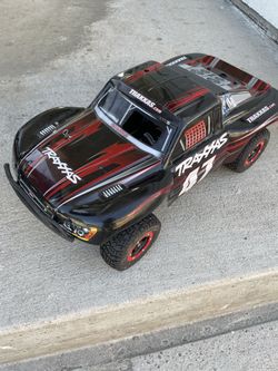 Traxxas Gas Rc Truck Lot Two Trucks
