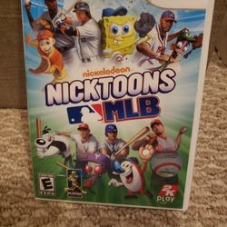 Nicktoons MLB  (Nintendo Wii, 2009)
