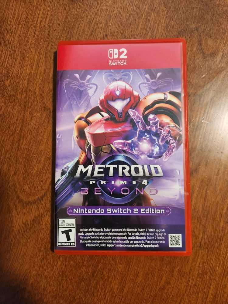 Metroid Prime 4 Beyond - Switch 2 Edition