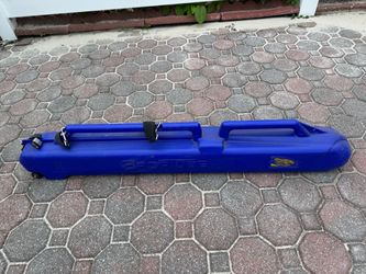 adjustable ski tube