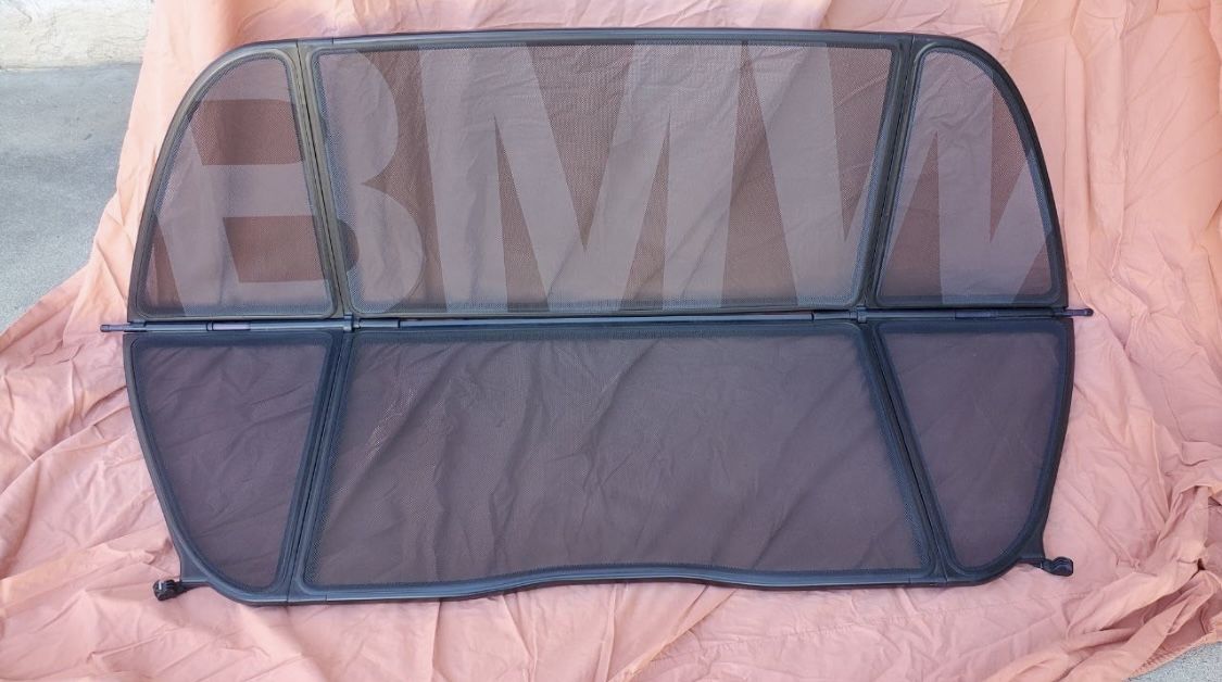 BMW E46 3 Series Wind Deflector