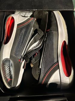 Jordan XXXIV SE BLACK RED ORBIT WHITE