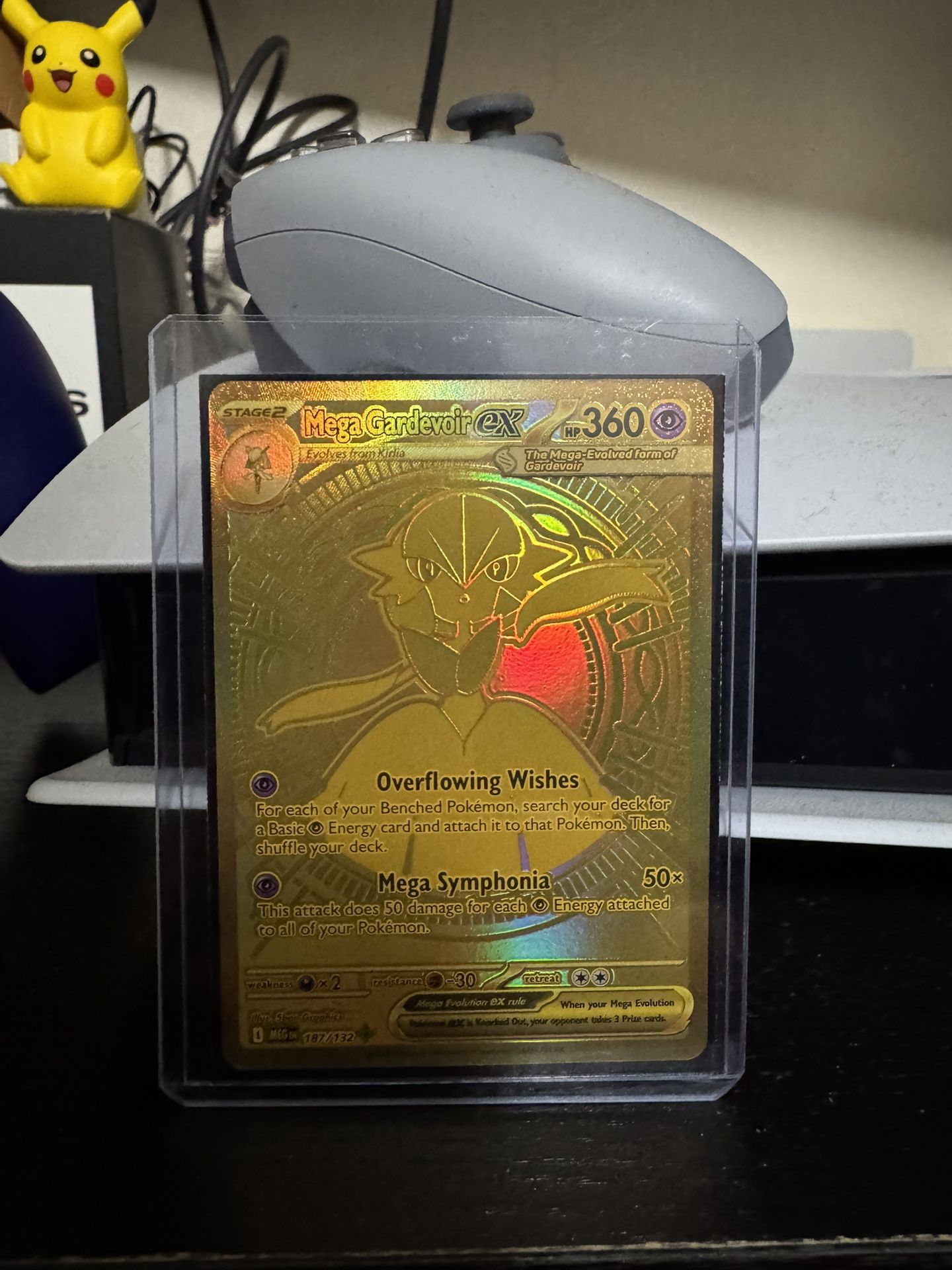 Pokemon Mega Evolution Gardevoir EX 187/132 Single