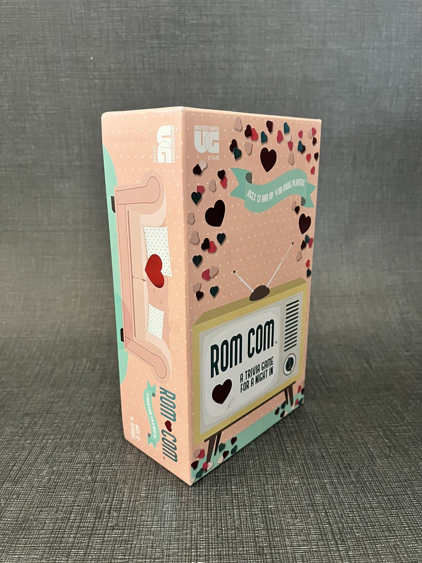 ROM COM: A Trivia Game For A Night In - For 4+ Players (Age: 12+)