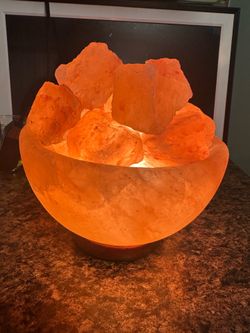 Himalaya Pink Salt lamp