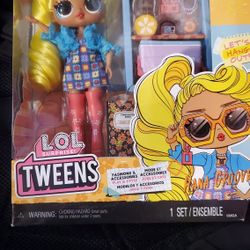 NEW LOL Tween Doll