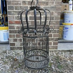 Vintage/Antique Metal Bird Cage