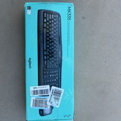 Computer Keyboard And Mouse 