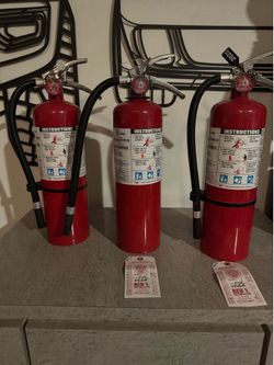 Fire Extinguishers