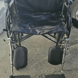 Extra Wide Wheel Chair