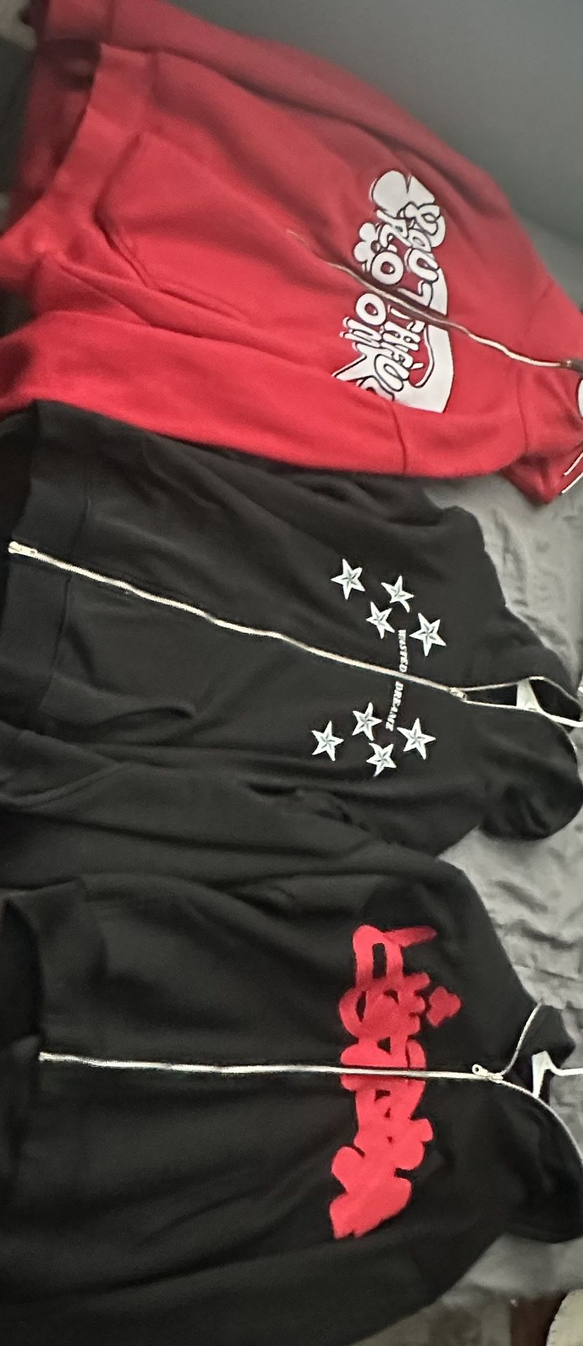 zip up hoodies