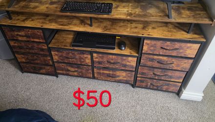 70" Industrial TV Stand