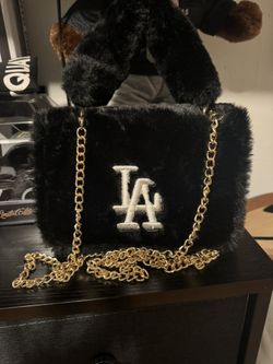 Furry Los Angeles Purse
