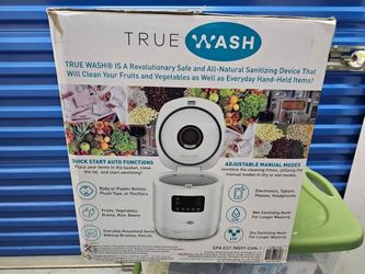 TrueWash™ Sanitizing UV-Light + Oxygen Disinfector: Wet/Dry Sterilizer Appliance