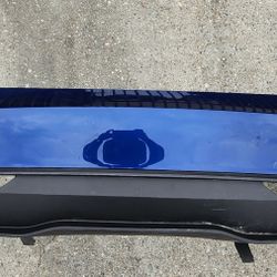 2024 2025 2026 TESLA MODEL 3 REAR BUMPER 