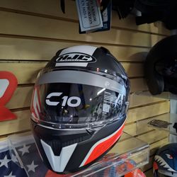 Motorcycle full face helmet brand new size large DOT approved
