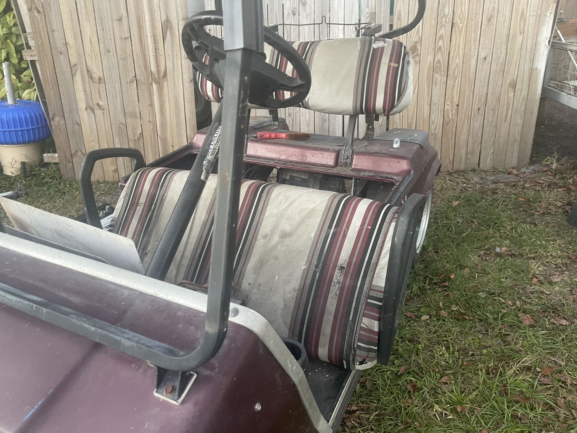 Golf cart  Garage Find