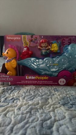 Little Mermaid Toy 