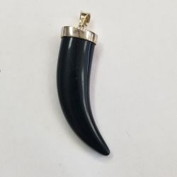 Pendant Onyx And Silver