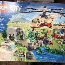 Lego City 60302 Wildlife Rescue Operation 