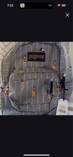Disney Jansport Backpack
