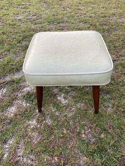 Mid Century foot stool