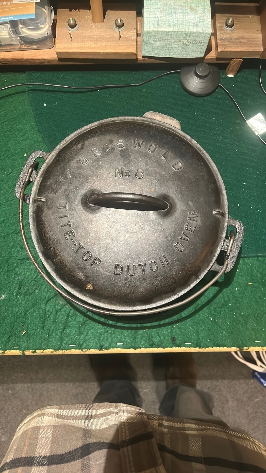 Dutch Oven Griswold No 8