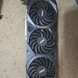 MSI VENTUS 3X RRX 3090 OC 24 GB