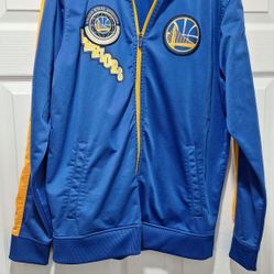 Warriors Jacket and Hat