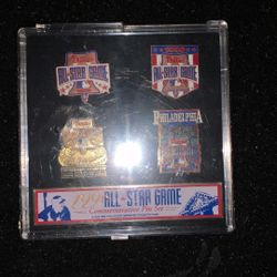 1990 All Star  Pin Set