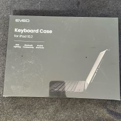 EVEO Keyboard Case For iPad 10.2