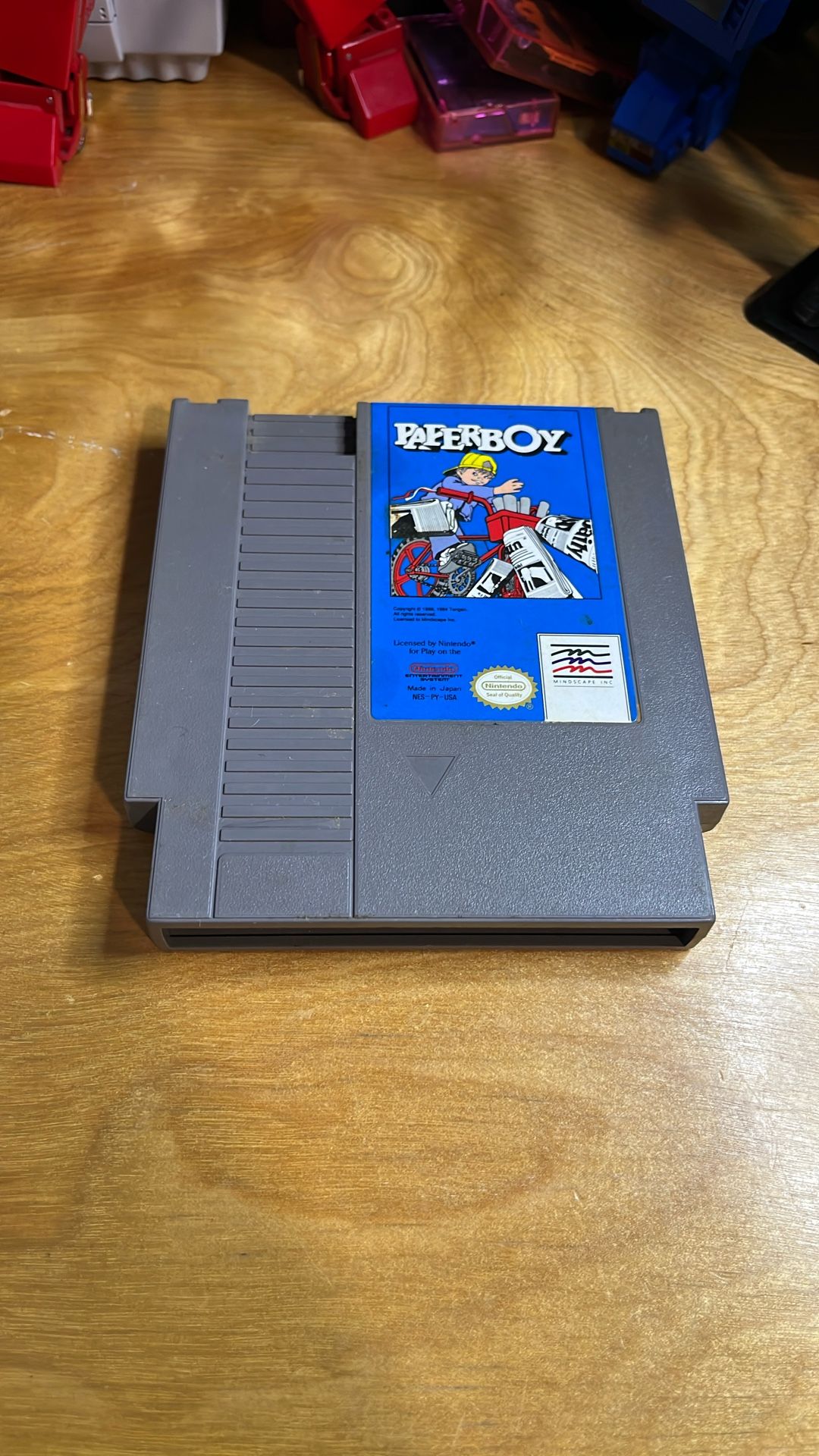 Nintendo NES - Paperboy