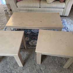 Coffee Table End Table